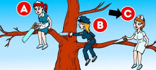 Головоломка, яка перевірить вашу спостережливість: визначте за 5 с., хто з жінок робить величезну помилку