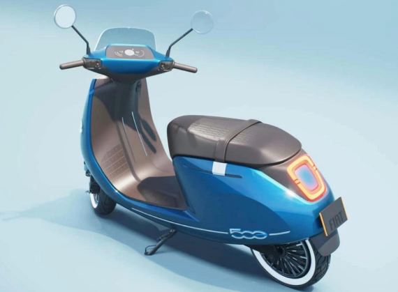 E-Moped 500 представили на выставке