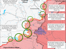 Російські загарбники мають успіхи на деяких напрямках фронту