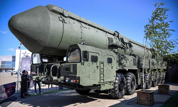 Росія має на озброєнні міжконтинентальні балістичні ракети, якими може атакувати Україну