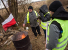 Фермери у Польщі мітингують біля кордону з Україною