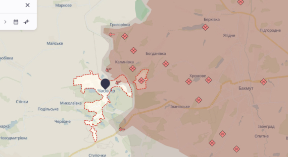 На Бахмутському напрямку зросла інтенсивність боїв з ворогом - 93 ОМБр