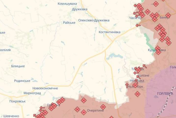 Російська армія швидко просувається вперед