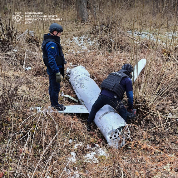 Знайшли уламки ракети Х-55