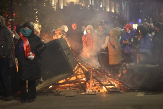 У Тбілісі силовики розігнали акцію протесту