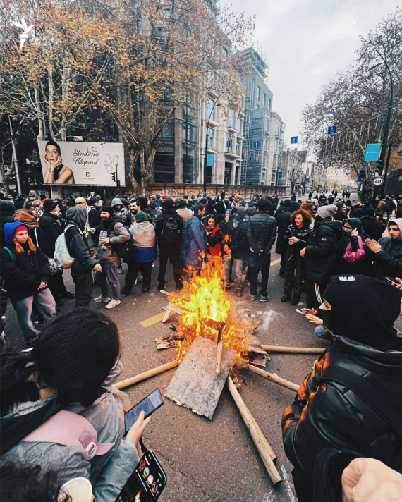 В Грузии продолжаются акции протеста