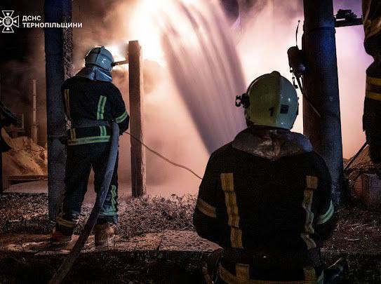 Город остался без электричества