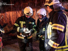 Город остался без электричества