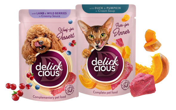 Компанія Kormotech презентувала серію продуктів під брендом Delickcious