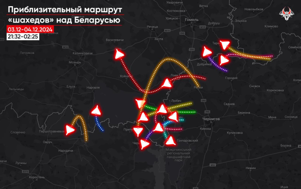 В Беларуси зафиксировали 15 дронов