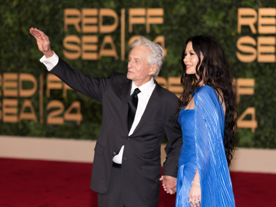 Майкл Дуглас і Кетрін Зета-Джонс