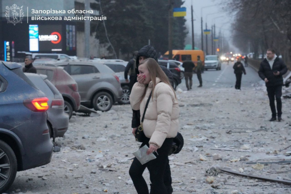 У Запоріжжі обстріляли приватну лікарню