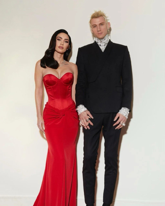 Меган Фокс і Machine Gun Kelly