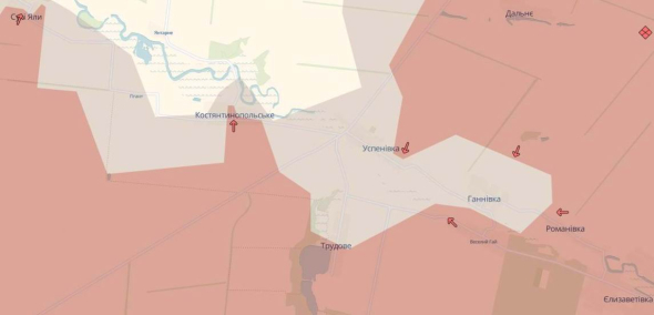 Ворог окуповує Донеччину біля Успенівського мішка