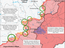 Російські загарбники просуваються на деяких ділянках фронту