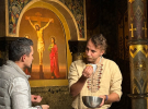 Евгений Клопотенко прокомментировал съемки кулинарного шоу в Лавре