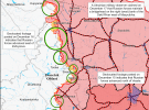 Аналітики опублікували нові карти бойових дій в Україні