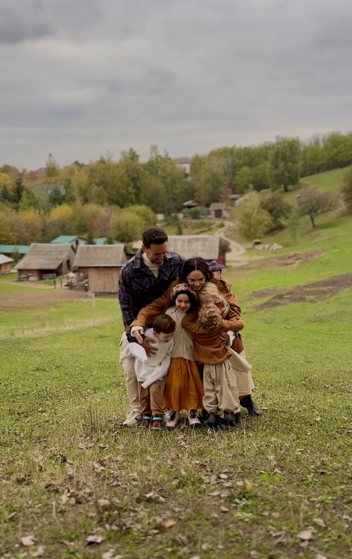 Родина Мірошниченків