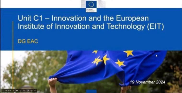 EIT Manufacturing в рамках деятельности EIT Regional Innovation Scheme (RIS) и в сотрудничестве с EIT Community RIS Hub в Украине провели трехдневный специализированный тренинг