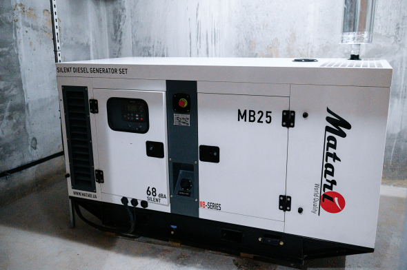 Укриття в ЖК Oxford