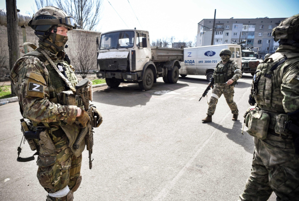 Росіяни окупували Волноваху у березні 2022-го. Є реальний ризик, що із того часу вони проводять там репресії та русифікацію, пишуть західні медіа