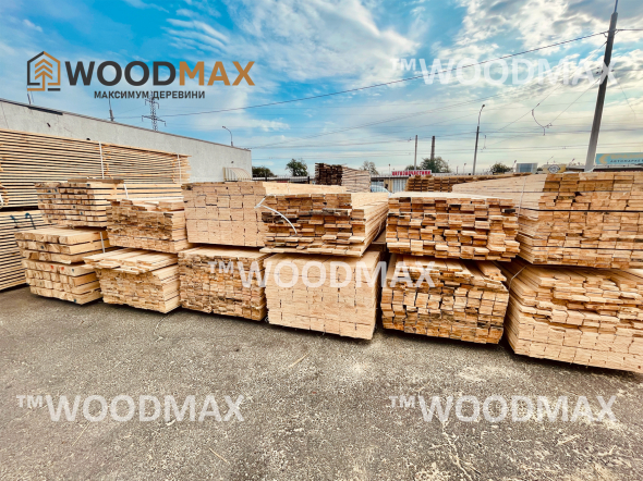 WOODMAX - це надійний постачальник високоякісних пиломатеріалів у Києві 