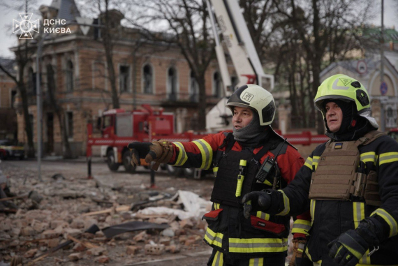 Київ: зросла кількість постраждалих, є одна загибла людина