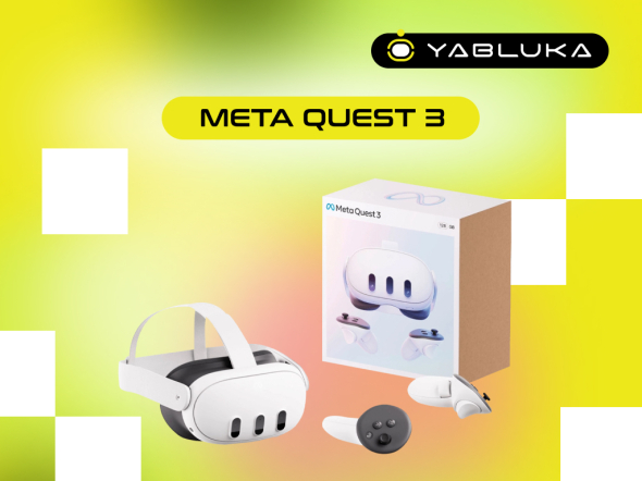 Придбати Meta Quest 3 можна на офіційному маркетплейсі Yabluka