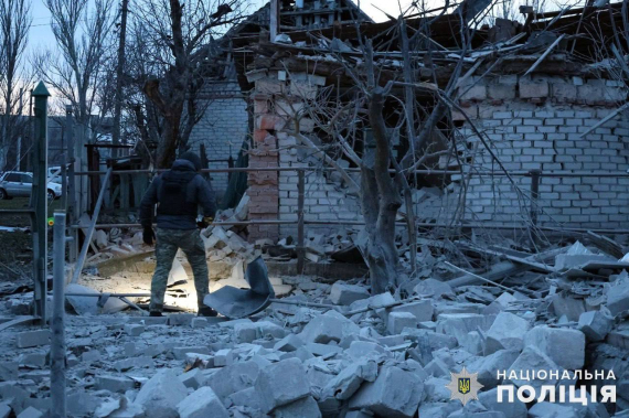Росіяни скинули КАБ на житловий сектор Слов'янська