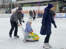 Зимний городок на Ипподроме дарит посетителям атмосферу праздника