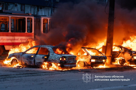 Внаслідок ворожого удару загинуло 13 осіб