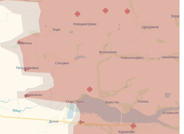 Росіяни окупували Петропавлівку