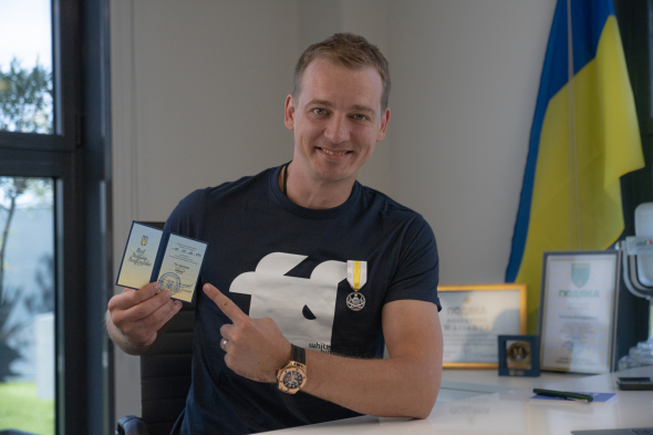 Владимир Носов владелец WhiteBIT