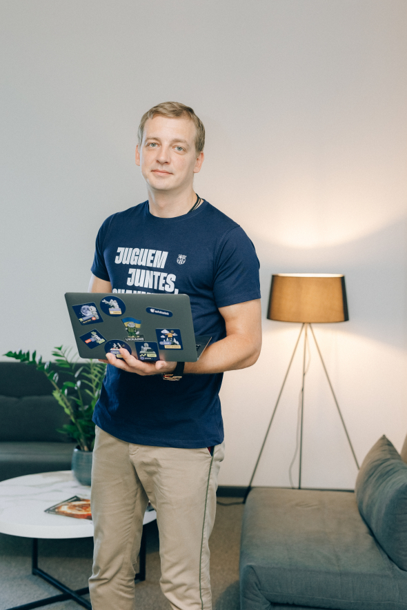 Владимир Носов владелец WhiteBIT