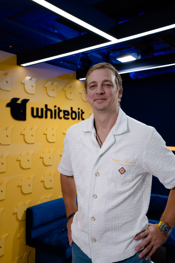 Владимир Носов владелец WhiteBIT