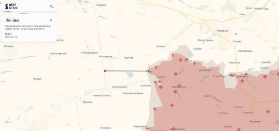 Від лінії фронту до кордонів Дніпропетровщини залишилося менше 7 км 