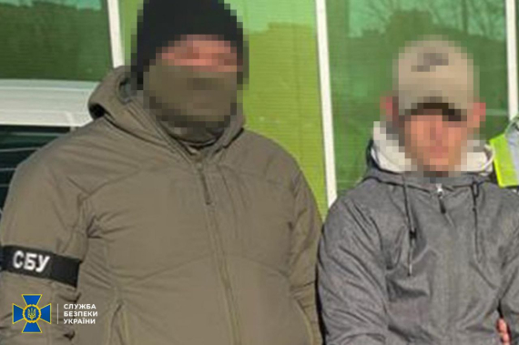 СБУ та Нацполіція затримали у Києві підпалювачів