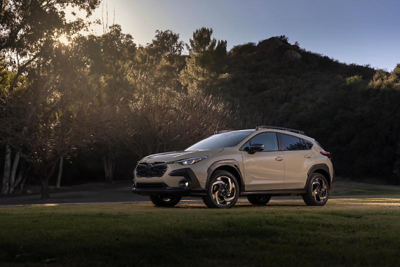 Представили гибрид Subaru Crosstrek 2026