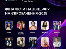 Фіналісти Нацвідбору