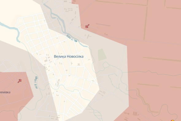 Россияне продвигаются возле Времевки и Великой Новоселки