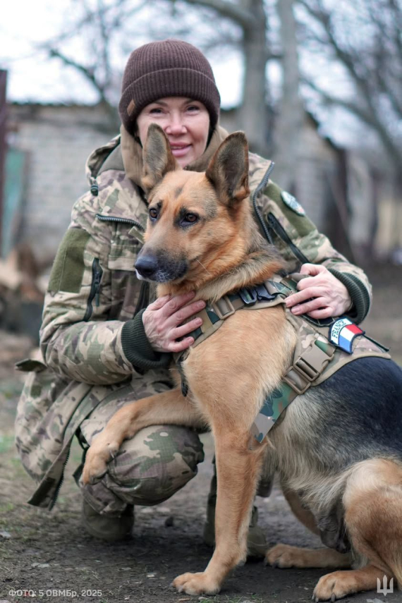 Любов без кордонів: військові й їхні чотирилапі побратими на війні 