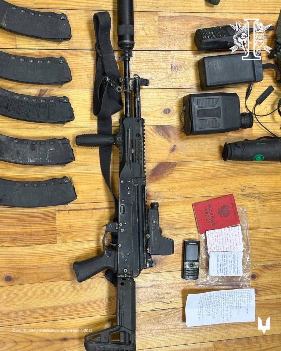 ССО захопили важливі трофеї ворога на Курщині та ліквідували двох північнокорейців