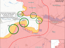 Сили оборони України відновили контроль над втраченими позиціями на Харківському та Покровському напрямка