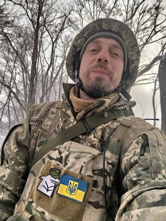 На війні загинув відомий одеський митець Андрій Рубан