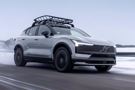 Volvo представила EX30 Cross Country 