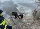 Водолази знайшли тіла двох дітей, які провалилися під кригу на річці Інгулець