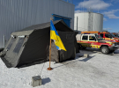 Спасатели продолжают ликвидировать последствия удара БПЛА по ЧАЭС