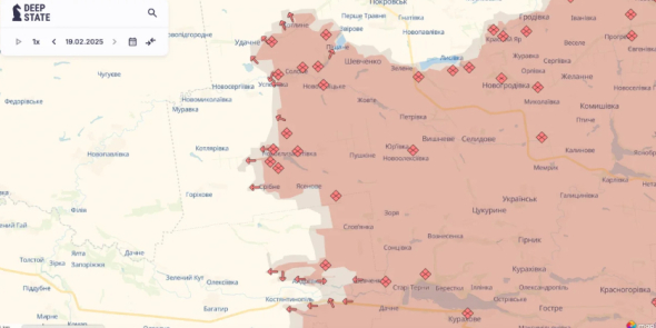 Украинские военные уволили позиции под Покровском, в то же время оккупанты захватили село в Курской области