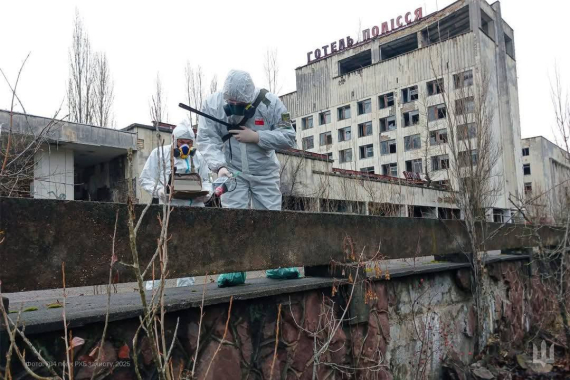 Рятувальники повідомили про ситуацію на ЧАЕС: фото