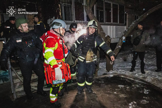 Під час повітряної тривоги в Харкові було чутно звуки вибухів